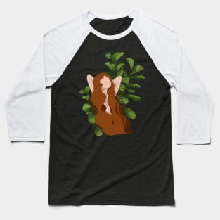 Plant lady abstract illustration 2 Baseball T-Shirt